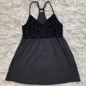 Hollister low cut top